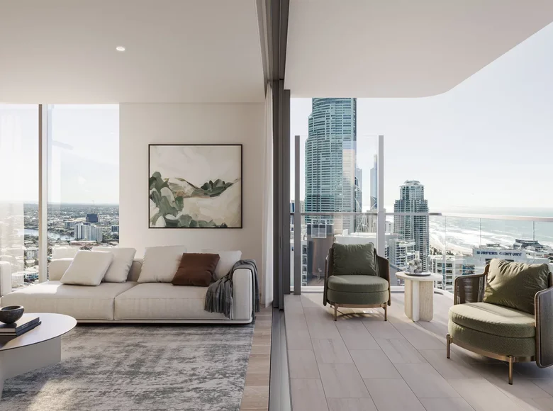 Квартира 2 комнаты  Голд-Кост, Австралия