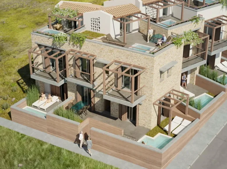 1-Schlafzimmer-Villa 105 m² Panormos, Griechenland