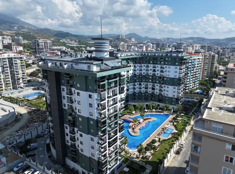 Appartement 2 chambres  Mahmutlar, Turquie