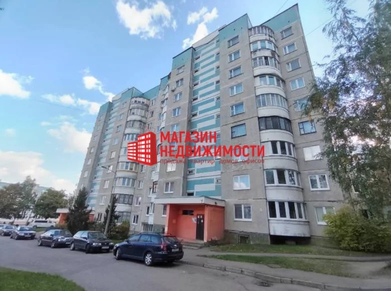 2 room apartment 52 m² in Grodno District, Belarus