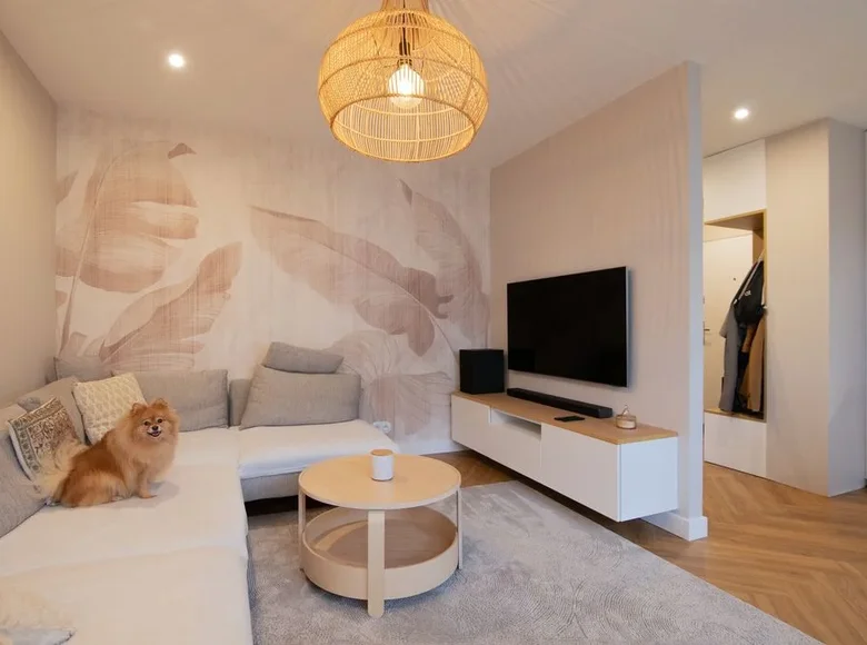 3 room apartment 56 m² Warsaw, Poland