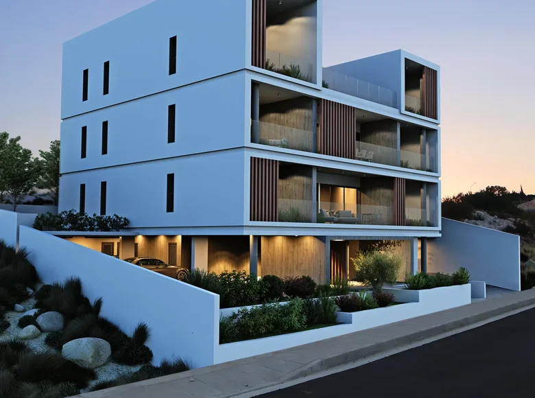 1 bedroom apartment 50 m² Germasogeia, Cyprus