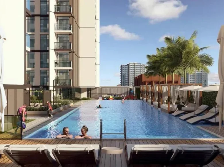 Студия 37 м² Дубай, ОАЭ