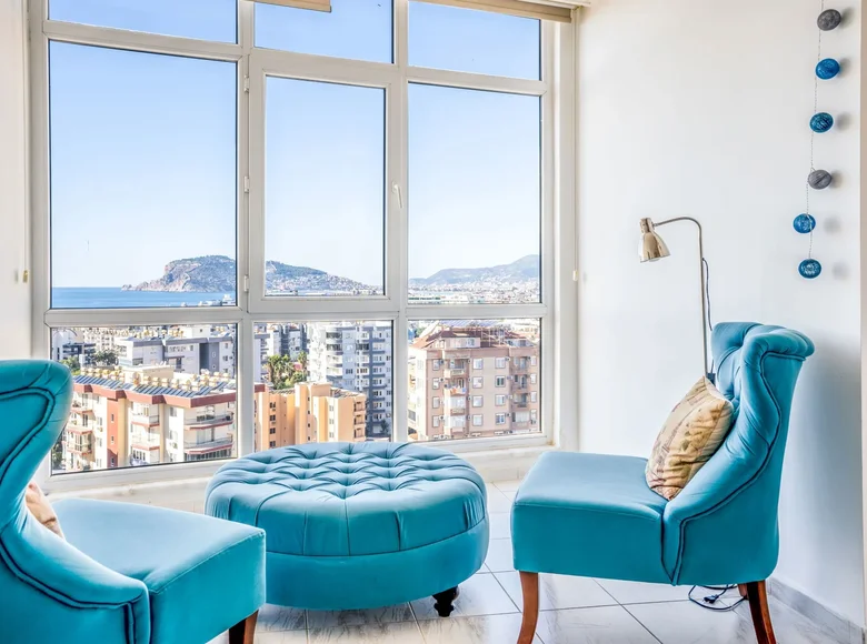 3 bedroom apartment 110 m² Oba, Turkey