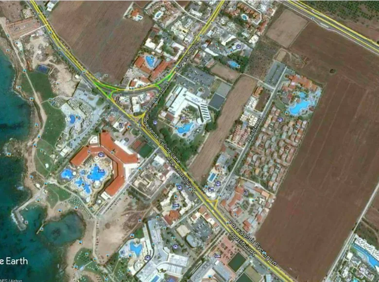 Działki  Pafos, Cypr