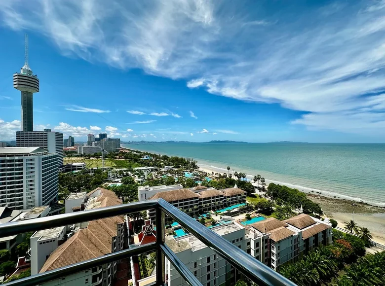 Mieszkanie 2 pokoi 140 m² Pattaya City, Tajlandia