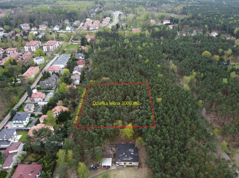 Земельные участки 1 комната 3 000 м² Варшава, Польша