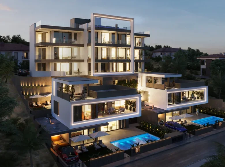 3 bedroom apartment 110 m² Demos Agiou Athanasiou, Cyprus