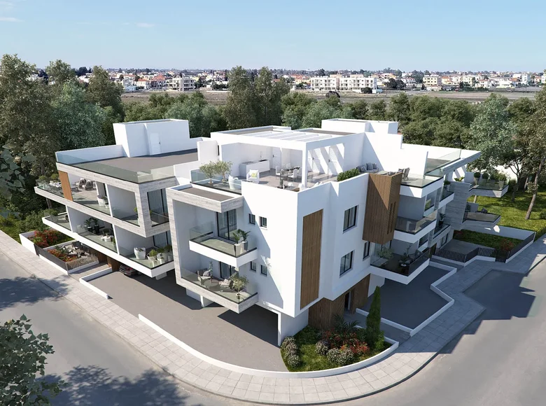 Квартира 2 спальни 91 м² район Ларнака, Кипр