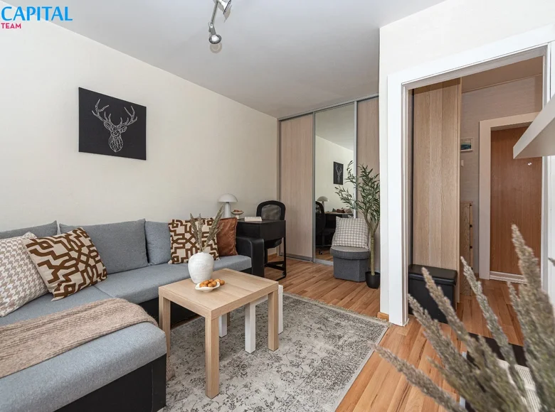 Квартира 1 комната 21 м² Вильнюс, Литва