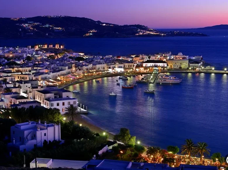 Villa 4 chambres 536 m² Mykonos, Grèce