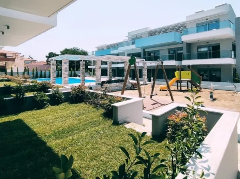 Apartamento 1 habitacion 52 m² Nikiti, Grecia