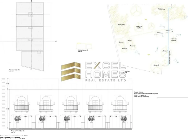 Haus 3 Schlafzimmer  Xaghra, Malta
