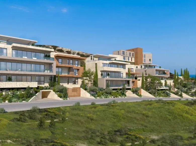 Appartement 2 chambres 101 m² Agios Tychonas, Chypre