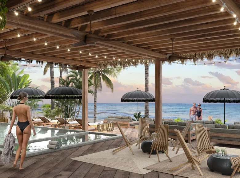 2 bedroom condo 1 789 m² Tulum, Mexico