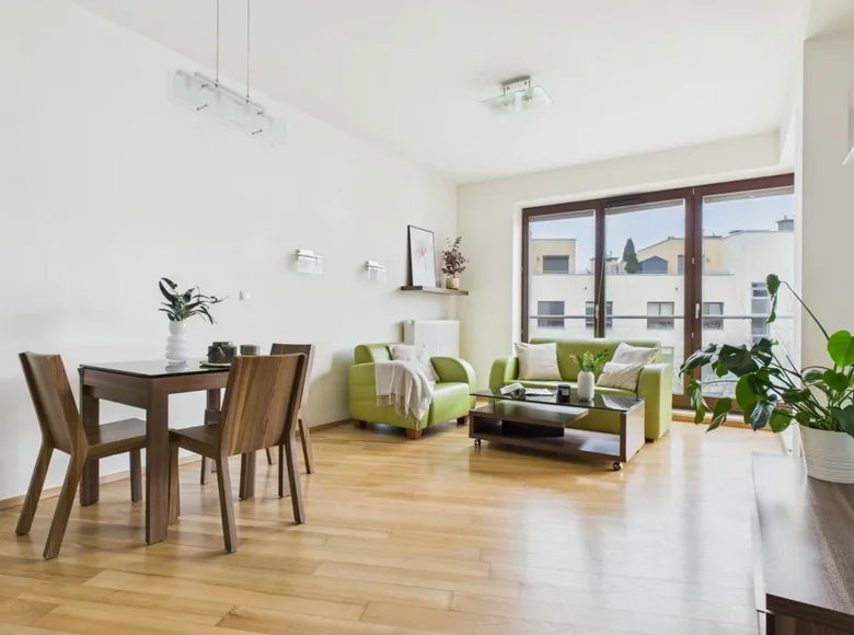 2 room apartment 48 m² Warsaw, Poland