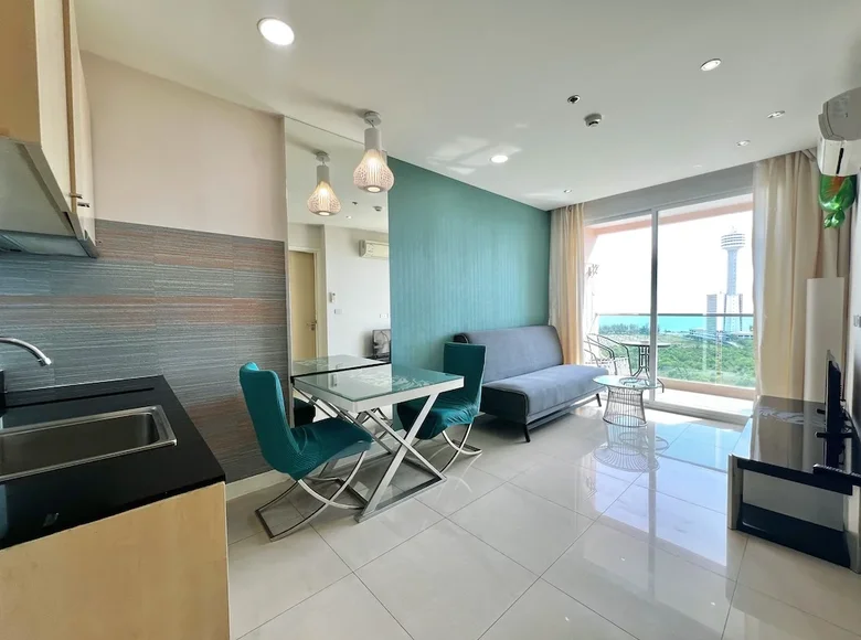 Apartamento 1 habitacion 35 m² Pattaya City, Tailandia