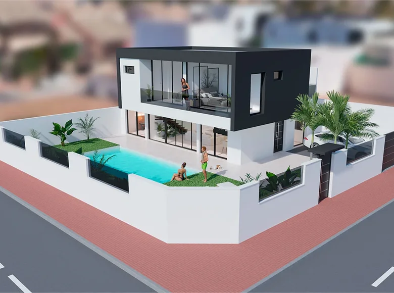 3 bedroom villa 155 m² San Pedro del Pinatar, Spain