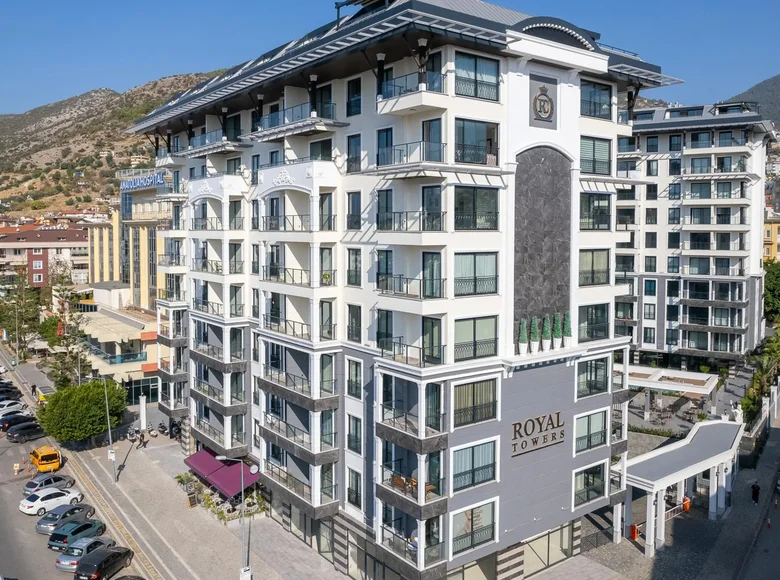 Wohnung 4 zimmer  Alanya, Türkei