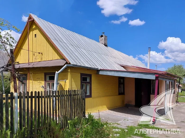 Casa 78 m² Telminski sielski Saviet, Belarús