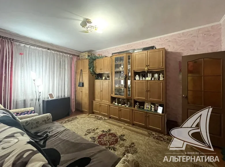2 room apartment 41 m² Brest, Belarus