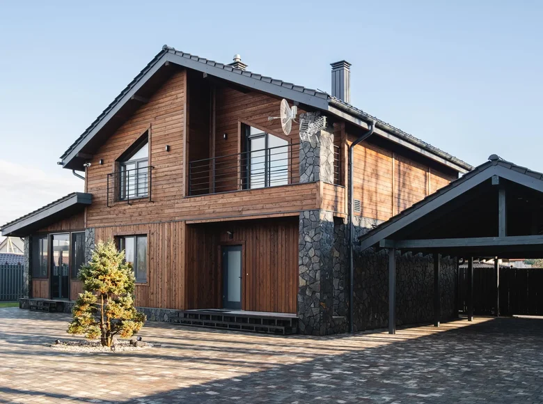 Wohnung 5 zimmer 200 m² Dziamidavicki sielski Saviet, Belarus