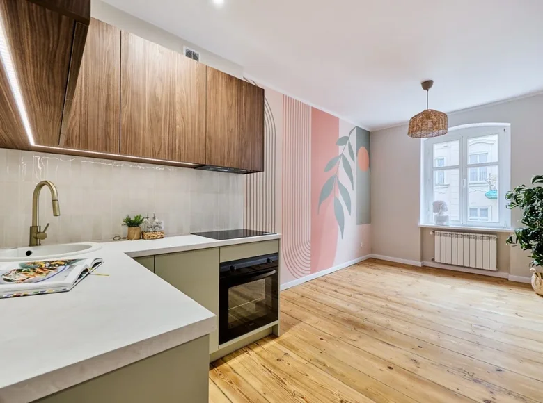 Квартира 2 комнаты 27 м² Познань, Польша