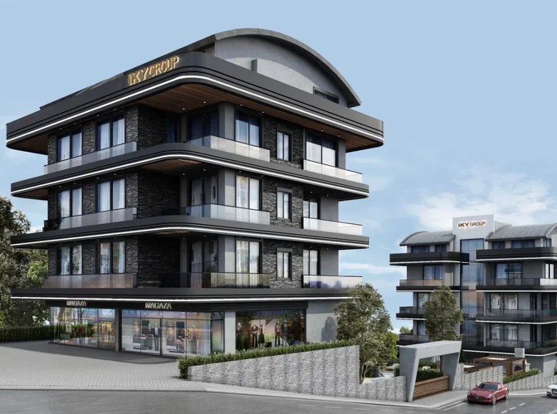 Wohnung 3 zimmer 123 m² Oba, Türkei