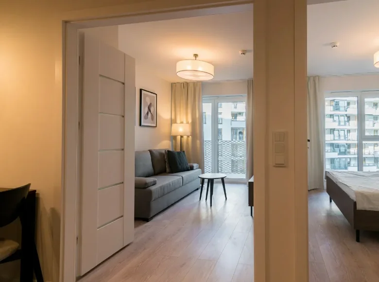 Apartamento 2 habitaciones 34 m² en Varsovia, Polonia