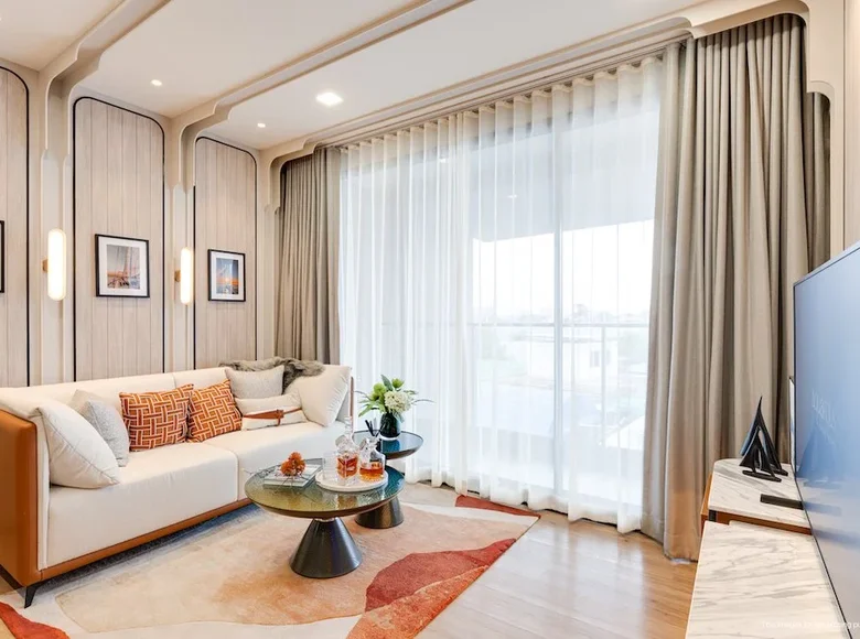 Appartement 1 chambre 45 m² Pattaya, Thaïlande
