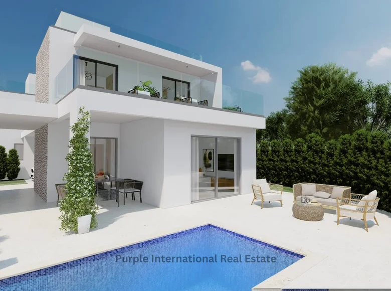 4-Schlafzimmer-Villa 121 m² Peyia, Zypern