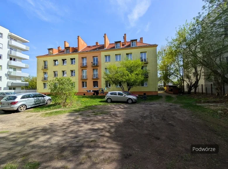 Apartamento 2 habitaciones 45 m² Poznan, Polonia