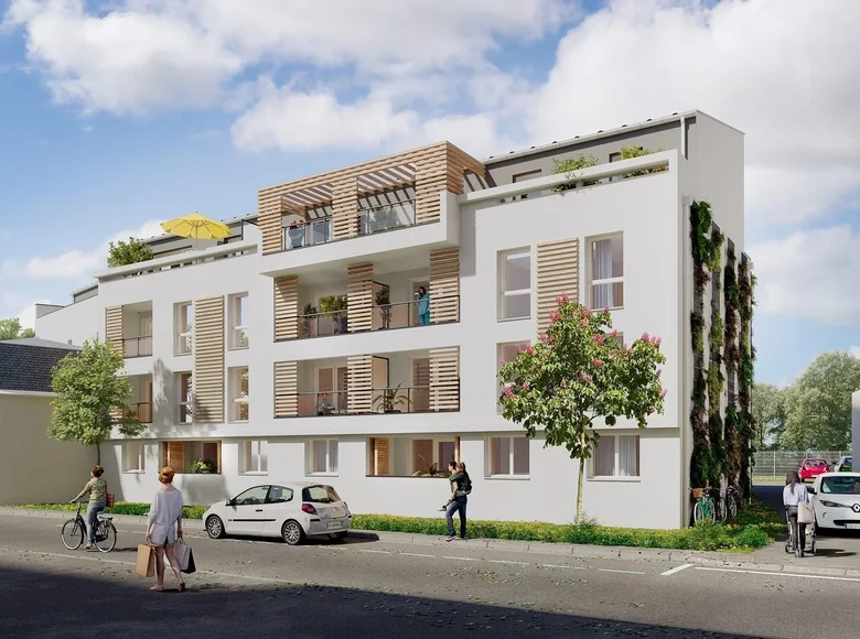 Wohnung 3 Schlafzimmer 63 m², Frankreich