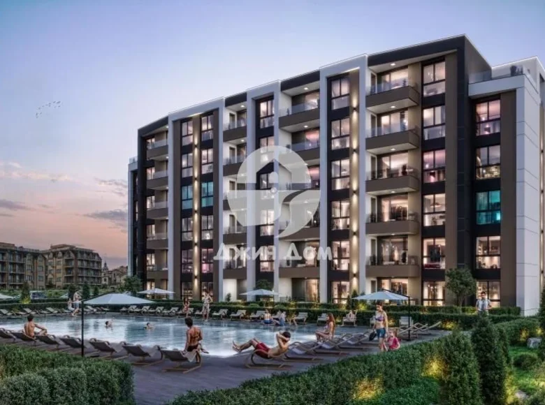 1 bedroom apartment 59 m² Ravda, Bulgaria
