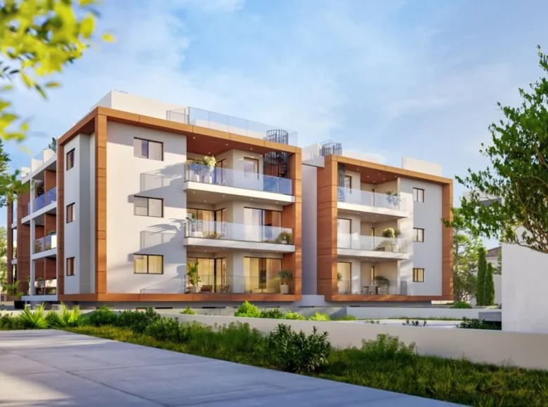 Mieszkanie 3 pokoi 123 m² Kato Polemidion Municipality, Cypr