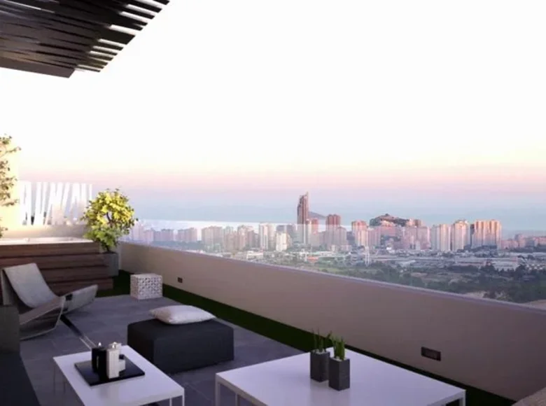 villa de 3 chambres 258 m² Finestrat, Espagne