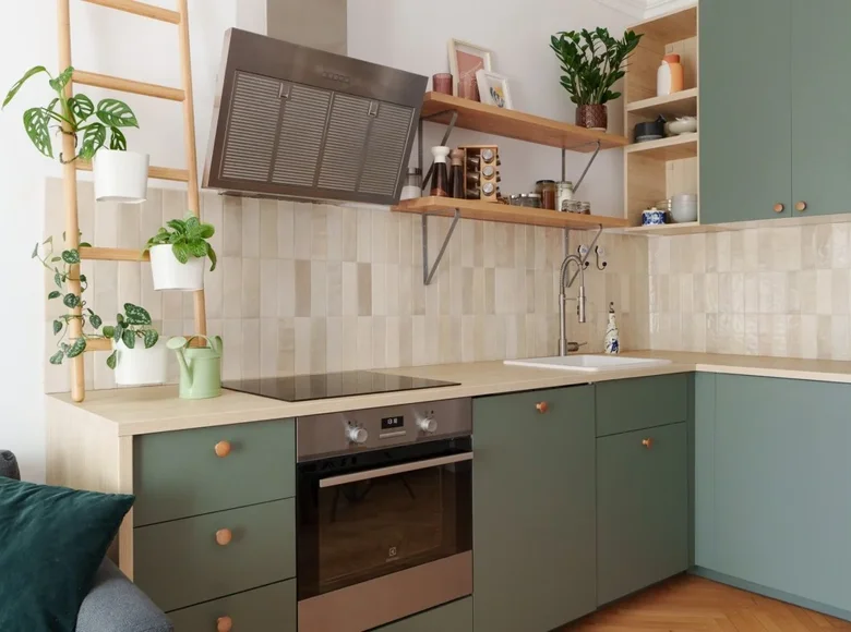 Apartamento 3 habitaciones 48 m² Varsovia, Polonia