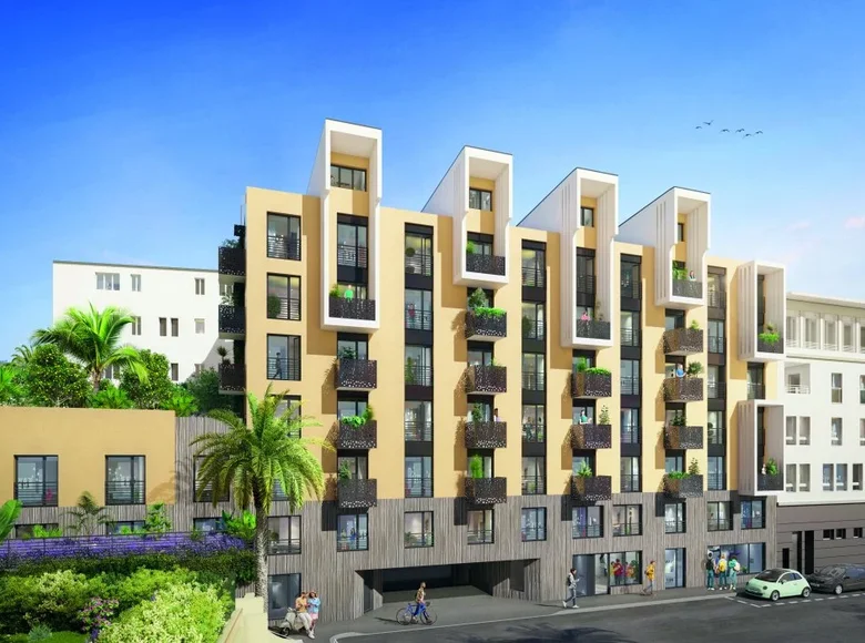 Квартира 1 спальня 18 м² Ницца, Франция