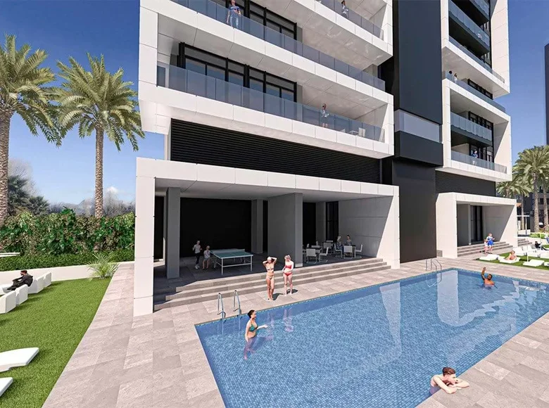 Apartamento 2 habitaciones 132 m² Benidorm, Španjolska