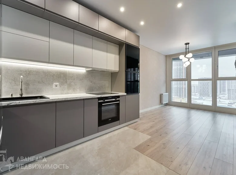 Mieszkanie 2 pokoi 38 m² w Mińsk, Białoruś