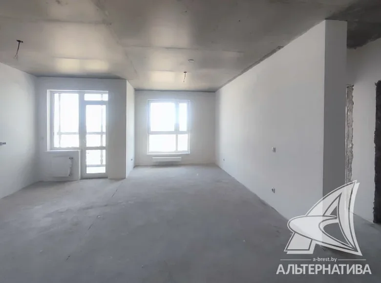 Appartement 2 chambres 50 m² Muchaviecki sielski Saviet, Bélarus