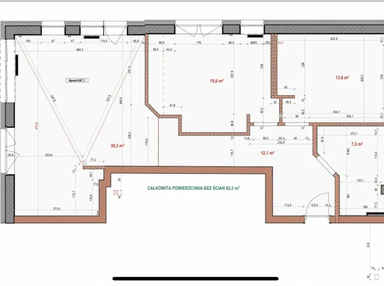 Wohnung 3 zimmer 82 m² Warschau, Polen