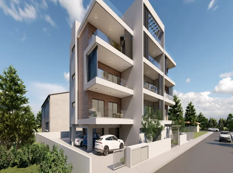 Mieszkanie 2 pokoi 97 m² Limassol, Cypr