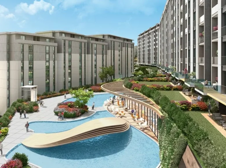 Квартира 2 спальни 140 м², Турция