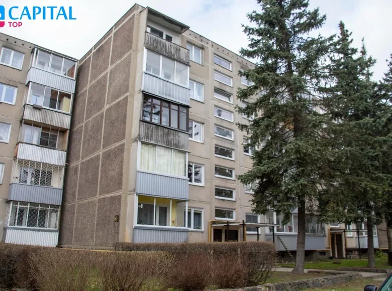 Квартира 3 комнаты 60 м² Каунас, Литва
