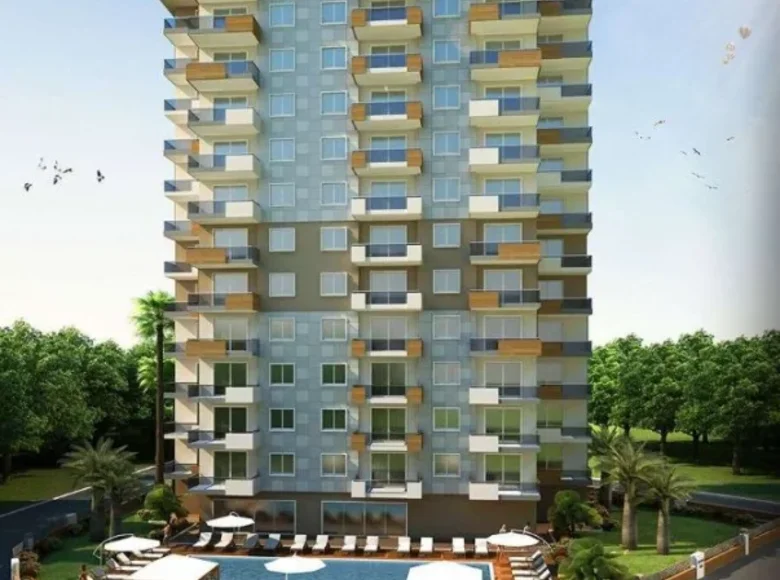 Apartment  Mahmutlar, Turkey