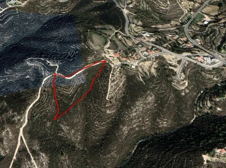 Land  Tsada, Cyprus