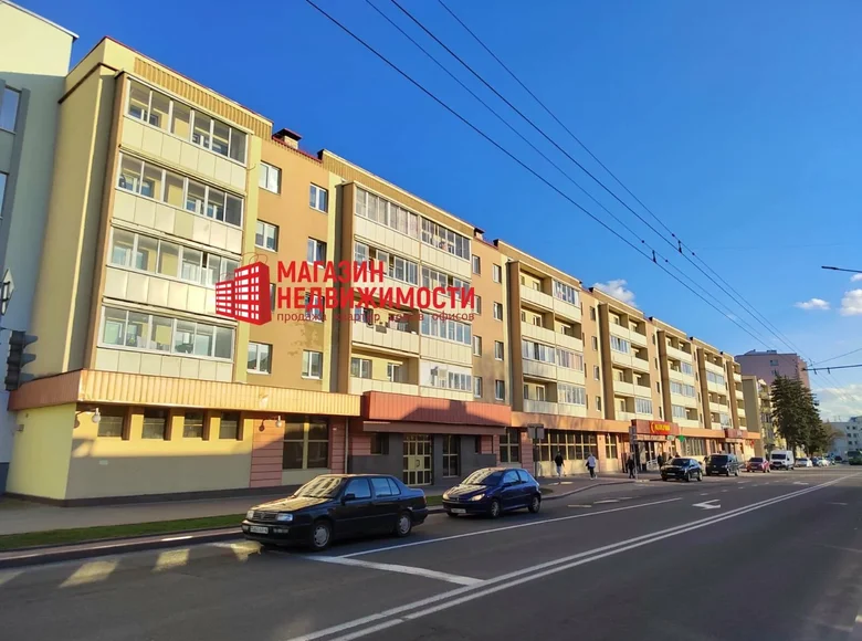 2 room apartment 45 m² Hrodna, Belarus