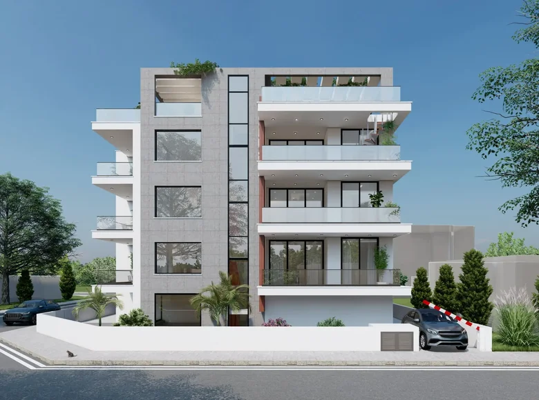 2 bedroom apartment 81 m² Larnaca, Cyprus