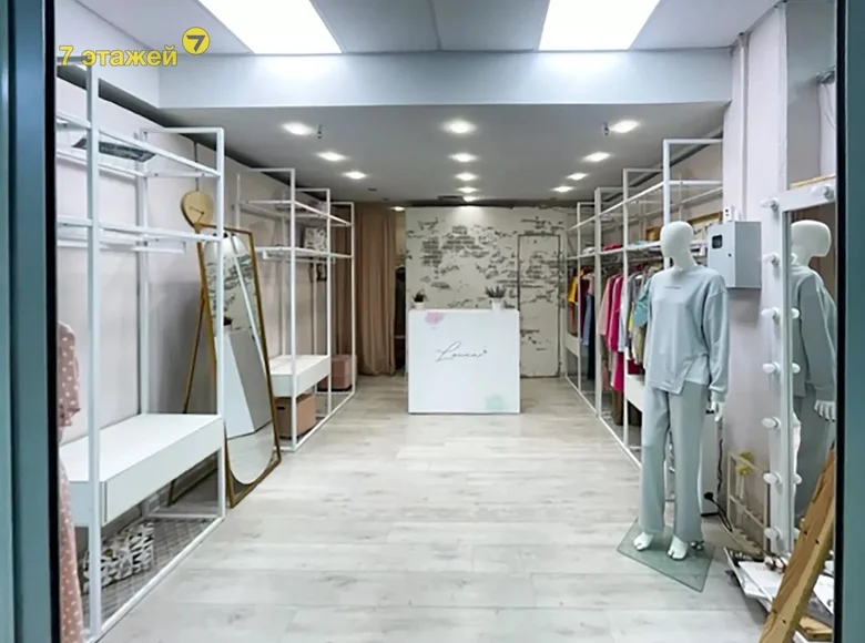 Shop 23 m² in Minsk, Belarus